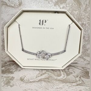 NWT - Bomb Party April 2025 Delicate Cluster Necklace - One Size